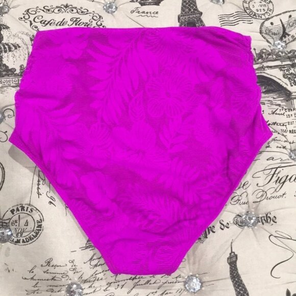 Athena Sun Daze Ultra High Waist Bikini Bottom - Picture 4 of 8